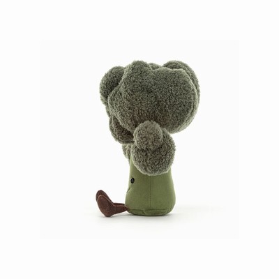 Jellycat Broccoli USA | 74129DOKR